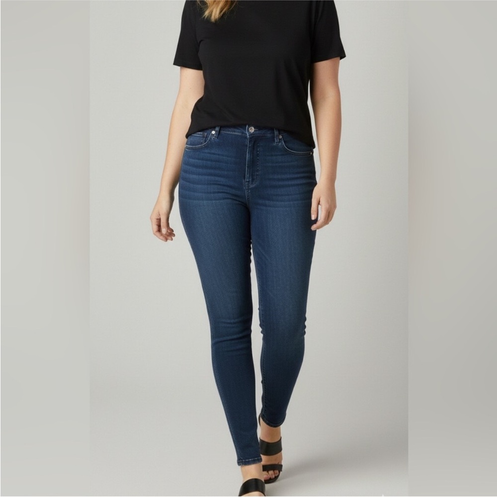 Madewell Dark Blue Denim High Rise Skinny Jeans 9” size 27